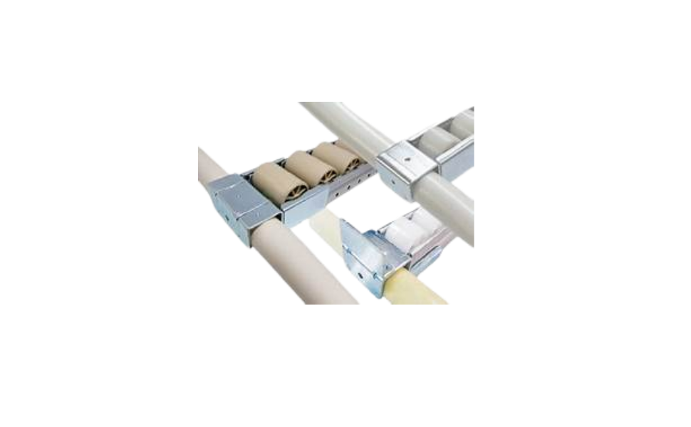 Conectores de entrada y salida para Riel